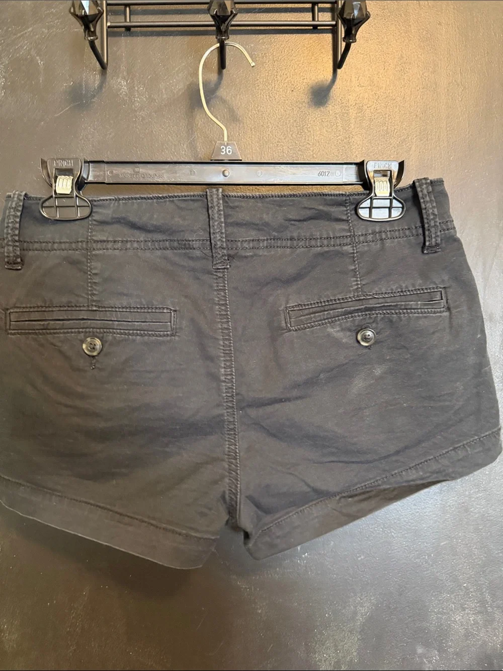 American Eagle Outfitters Black Women's Shorts